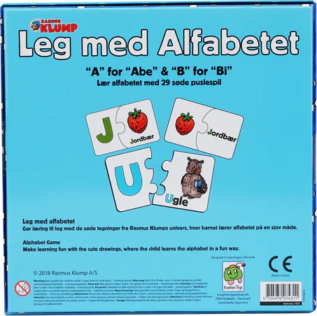 Stavespil - Rasmus Klump