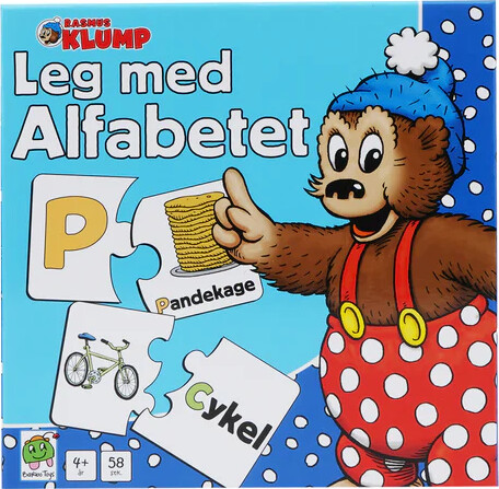 Stavespil - Rasmus Klump