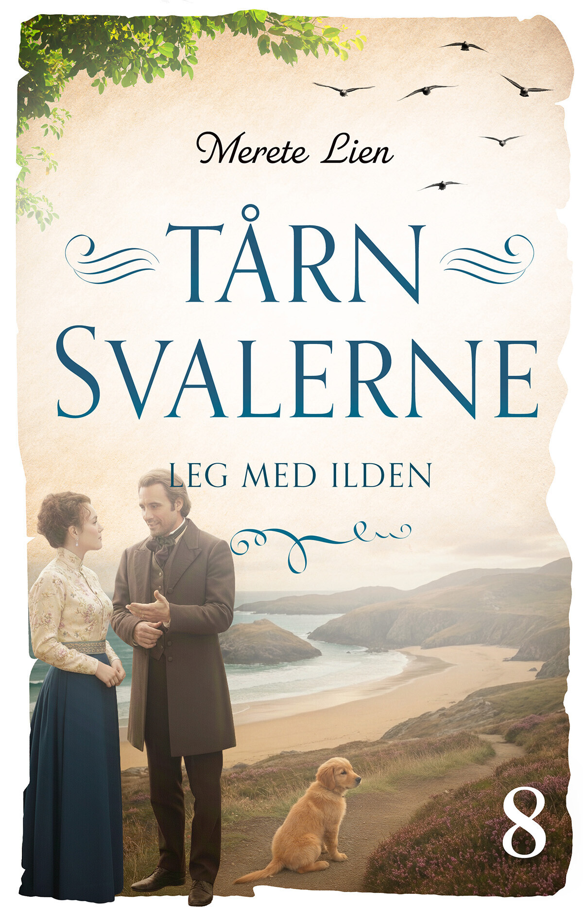 Tårnsvalerne 8 - Leg Med Ilden