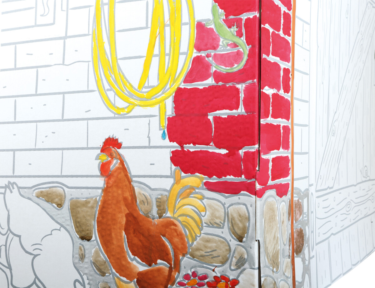 Legehus I Pap - Mal Selv - Small Foot