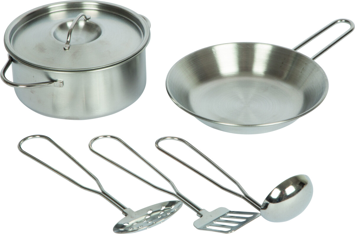 Small Foot - Tasty Legekøkken Inkl Tilbehør - Lys Og Lyd - Træ