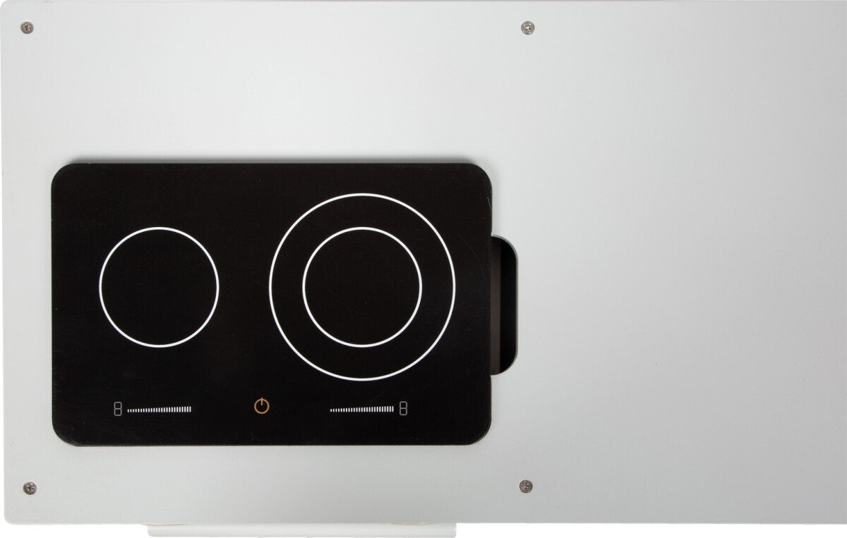 Small Foot - Legekøkken Med Tilbehør Og Køkkenø - Træ - Sort