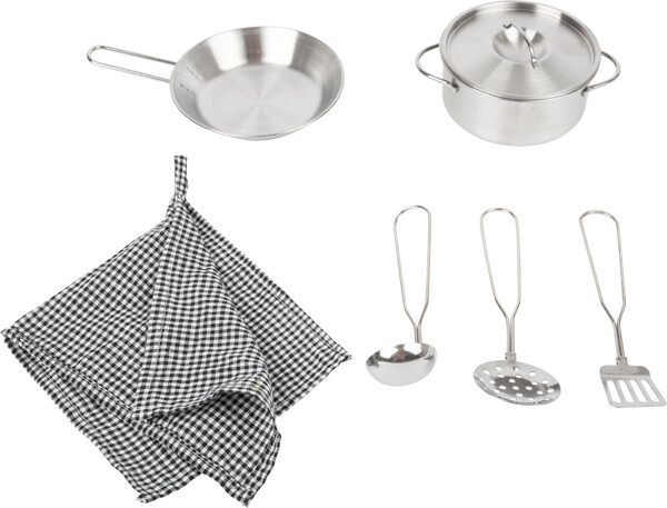 Xl Legekøkken Med Lyd Og Lys - Inkl Tilbehør - Træ - Small Foot