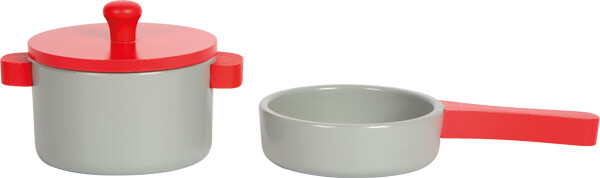 Legekøkken Med Lyd Og Lys - Inkl Tilbehør - Træ - Small Foot