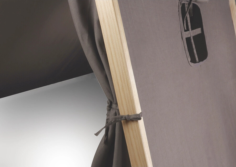 Legetelt Til Børn - Taupe - Small Foot