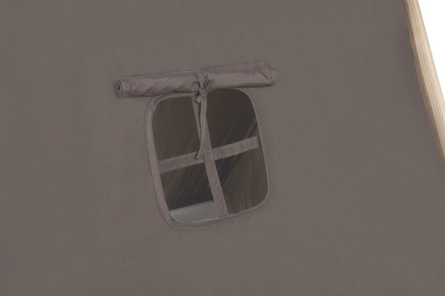 Legetelt Til Børn - Taupe - Small Foot