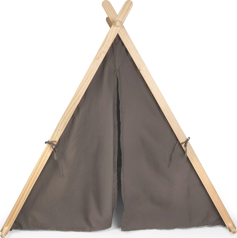 Legetelt Til Børn - Taupe - Small Foot