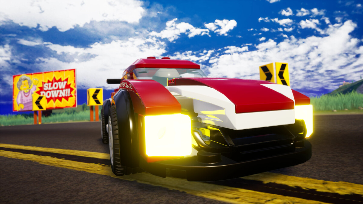Lego 2K Drive Awesome Edition