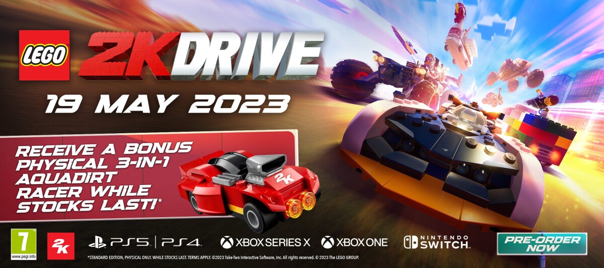 Lego 2k Drive Bundle With Racer Toy ps5 → billigt her -