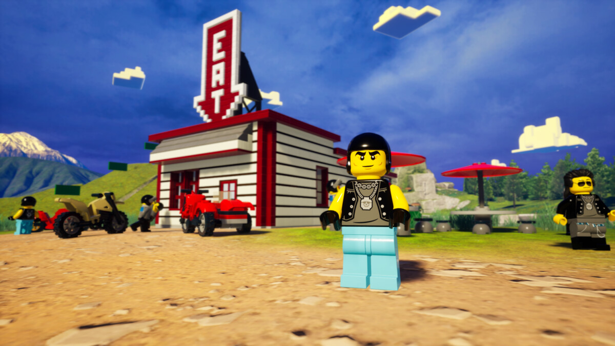 Lego 2K Drive
