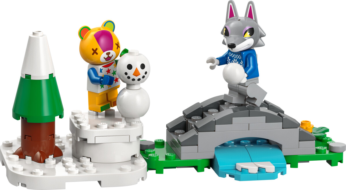 Lego Animal Crossing - Kreative Huse Sjove Årstider - 77057