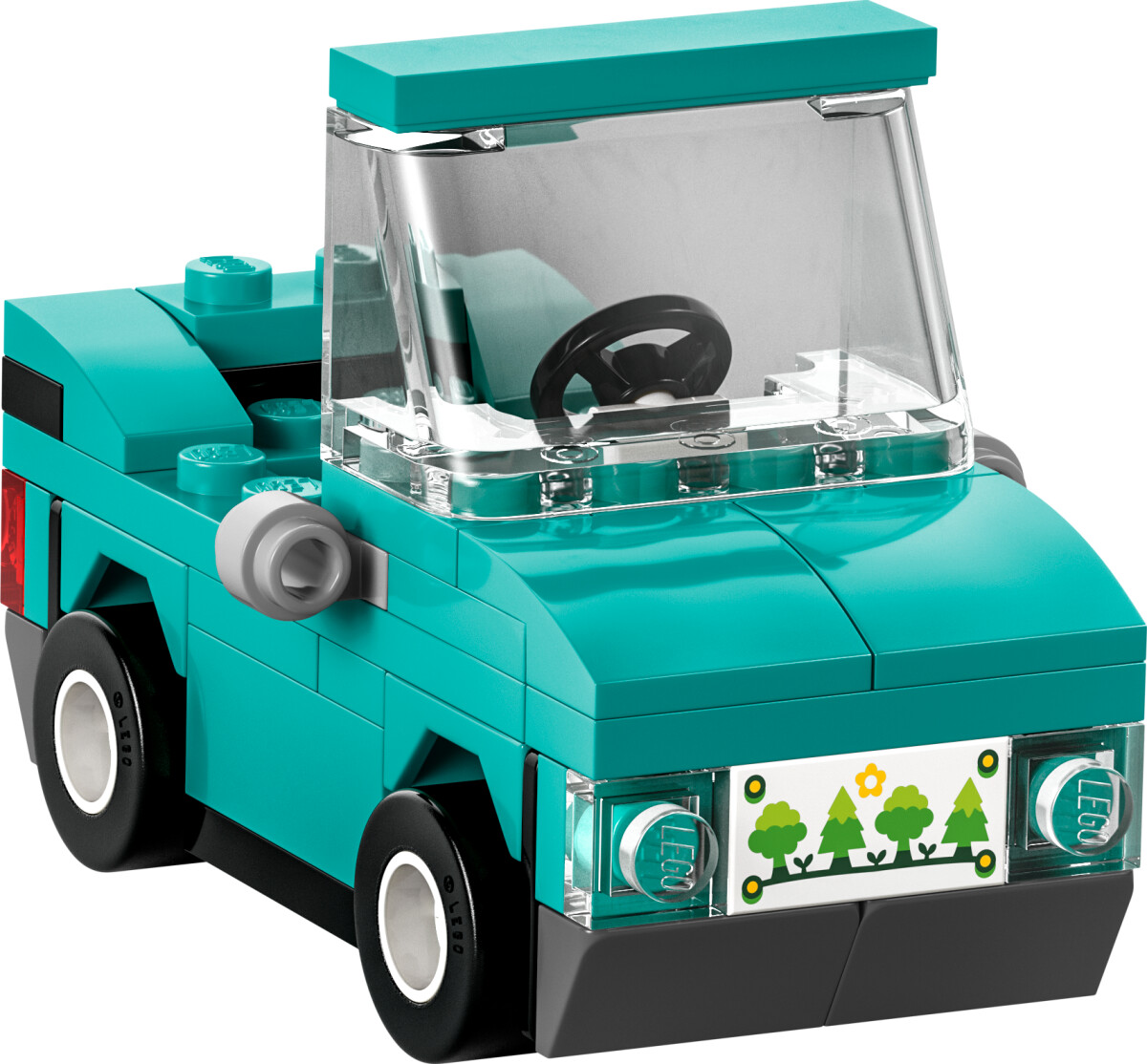Lego Animal Crossing - Leif Med Campingvogn Og Havebutik - 77054