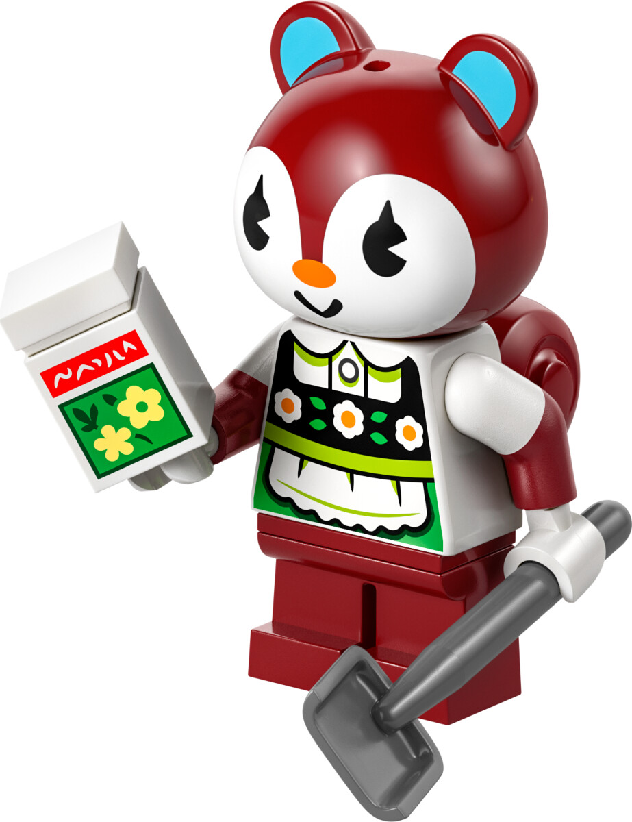 Lego Animal Crossing - Leif Med Campingvogn Og Havebutik - 77054