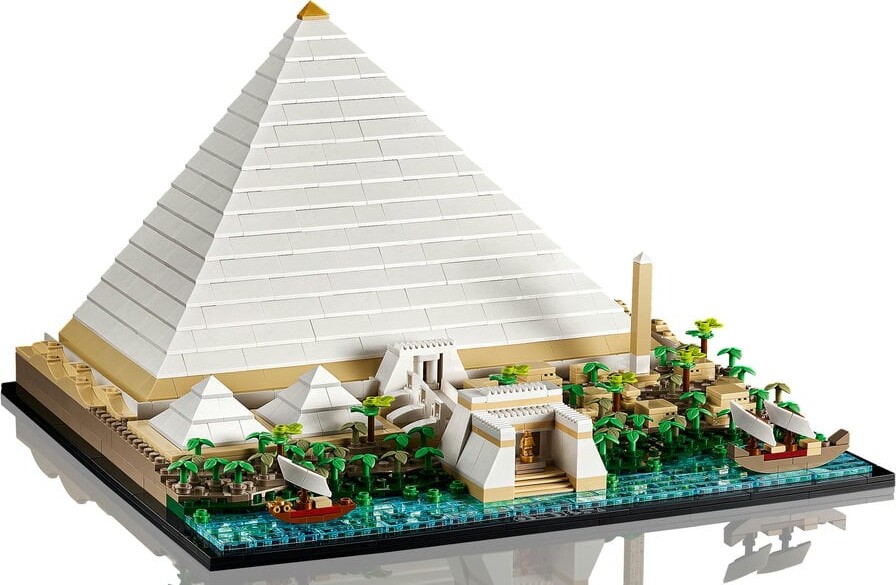 Lego Architecture - Den Store Pyramide I Giza - 21058 | Se køb på Gucca.dk