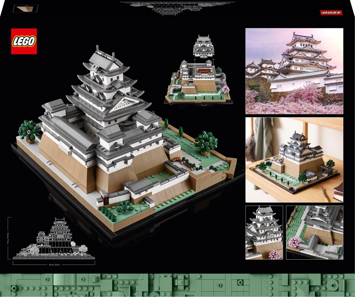 Lego Architecture - Himeji-Borgen - 21060