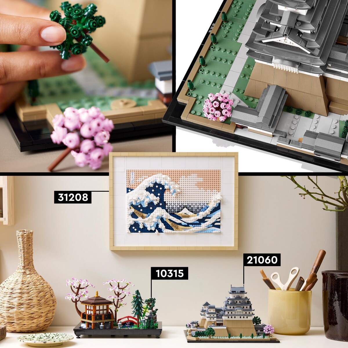 Lego Architecture - Himeji-Borgen - 21060