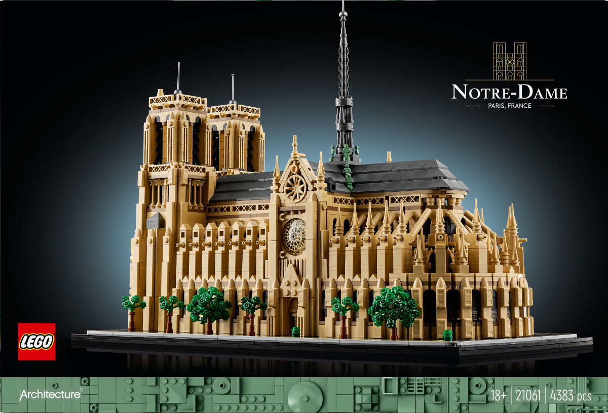 Lego Architecture - Notre-Dame De Paris - 21061