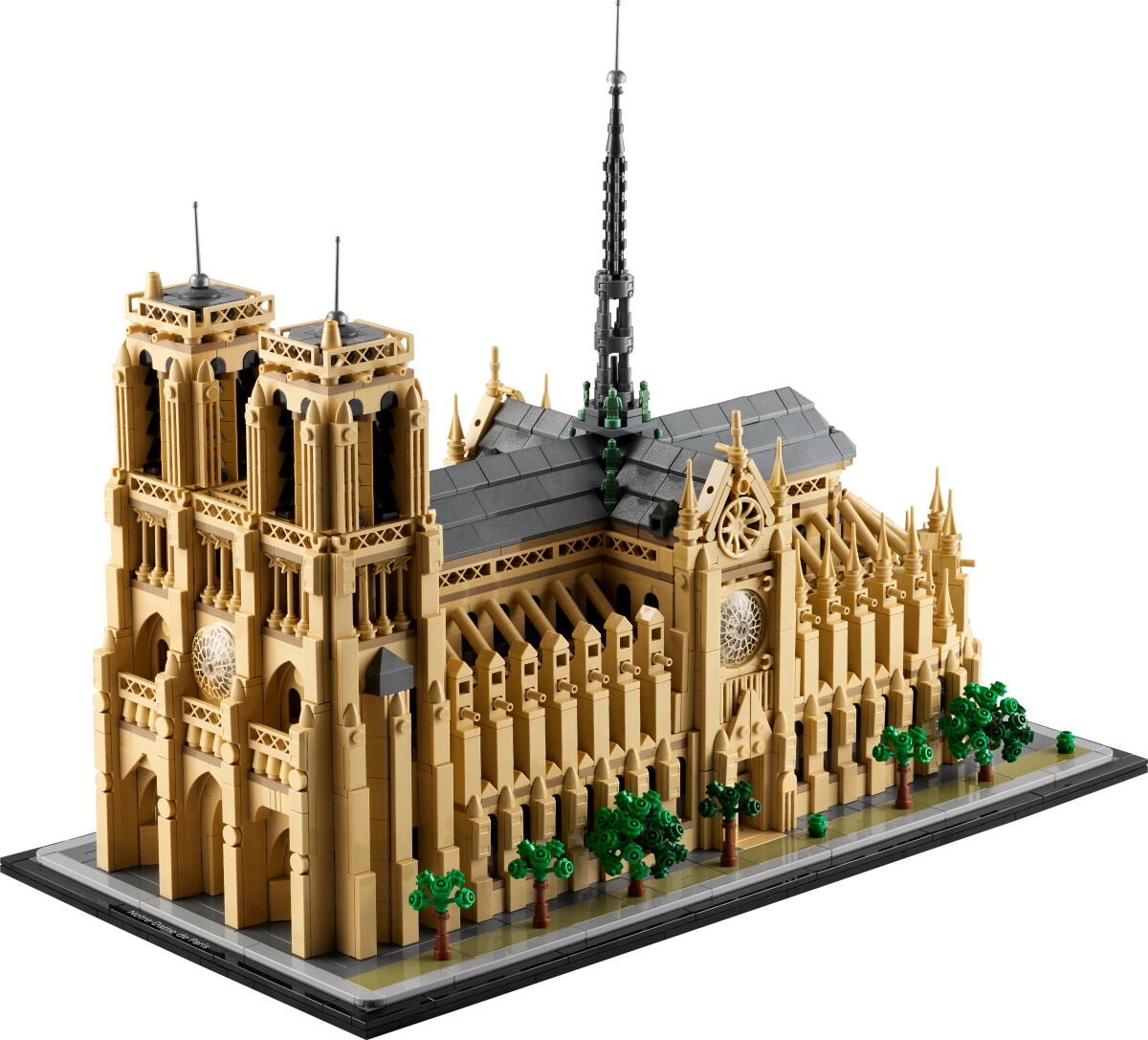 Lego Architecture - Notre-Dame De Paris - 21061