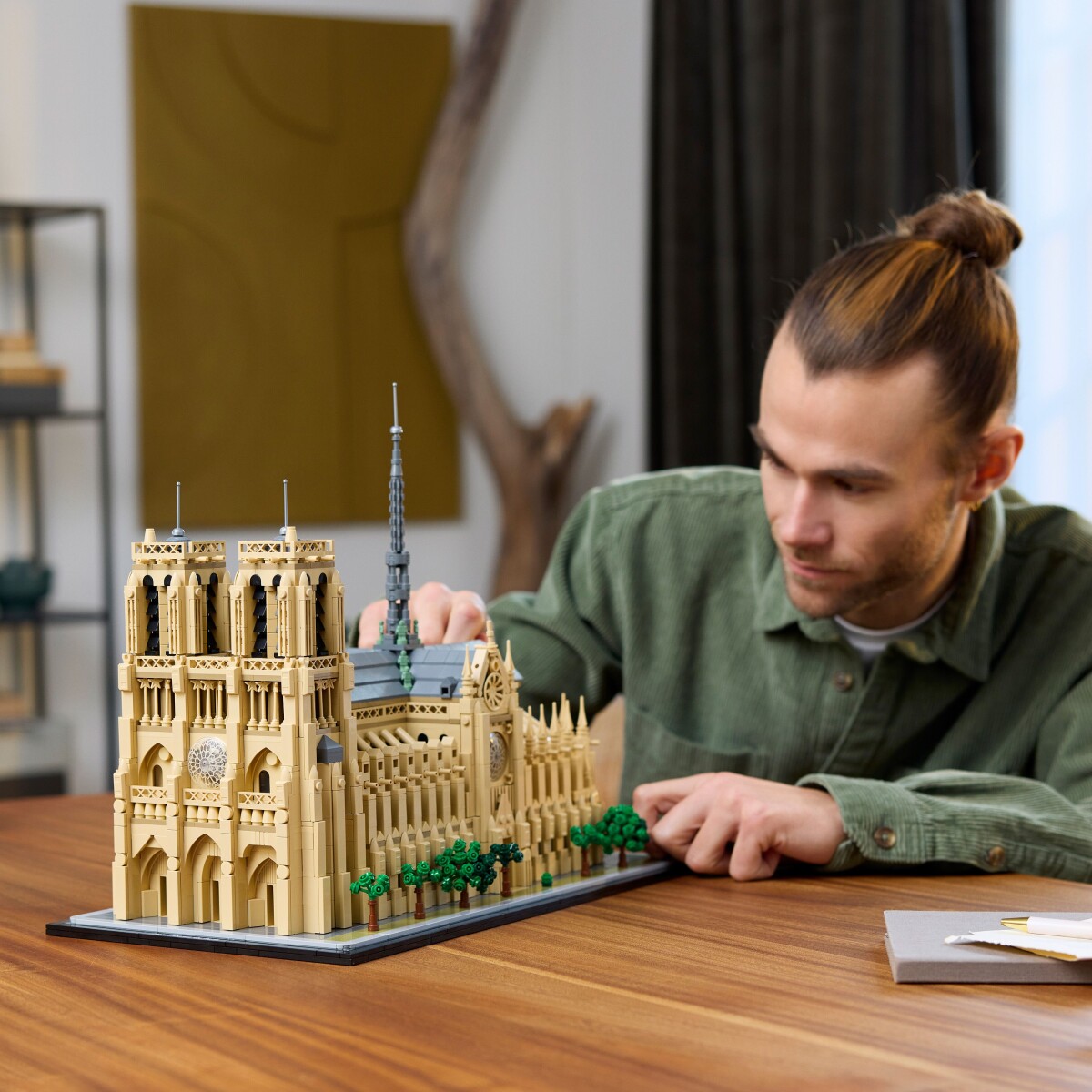 Lego Architecture - Notre-Dame De Paris - 21061