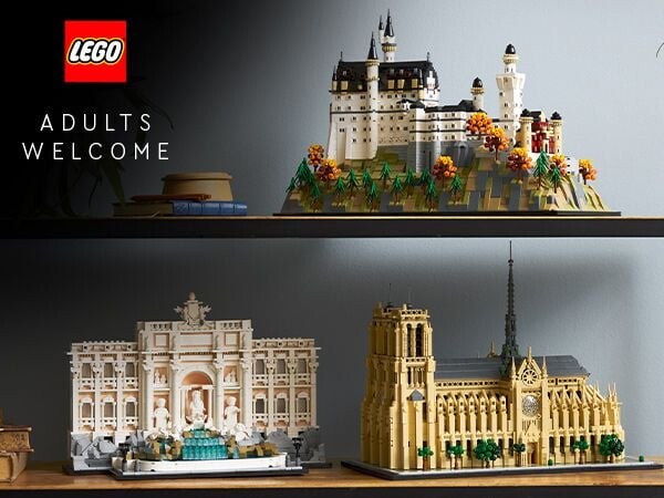 Lego Architecture - Neuschwanstein Slot - 21063