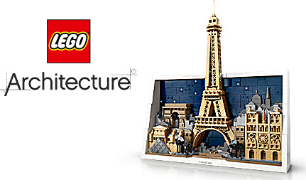 Lego 21064 - Paris - City Of Love - Architecture