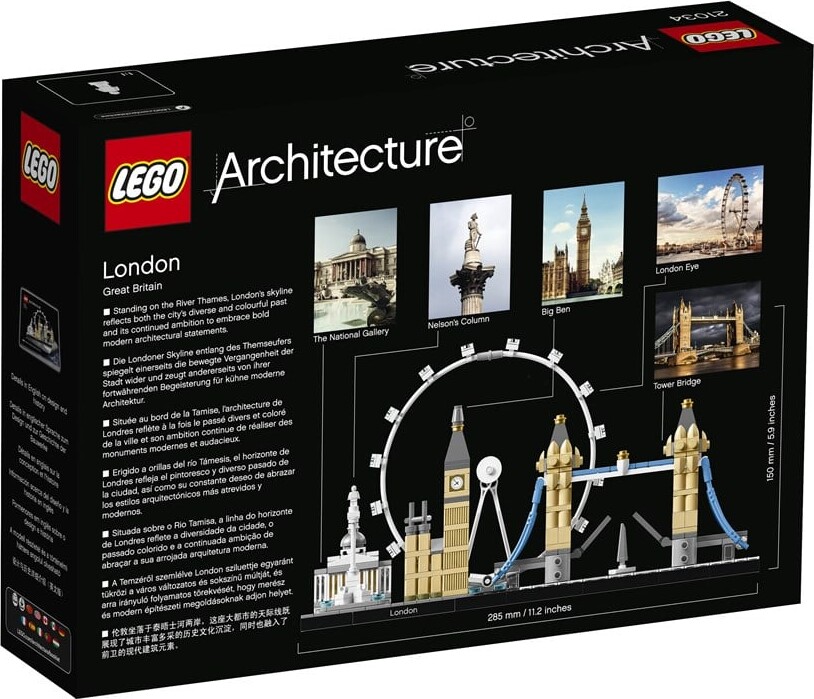 Lego Architecture - London - 21034