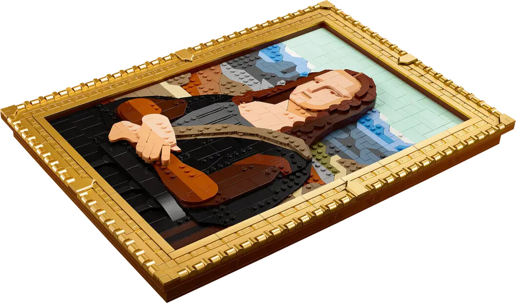 Lego Art - Mona Lisa - 31213