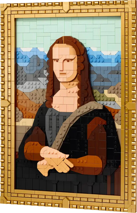 Lego Art - Mona Lisa - 31213