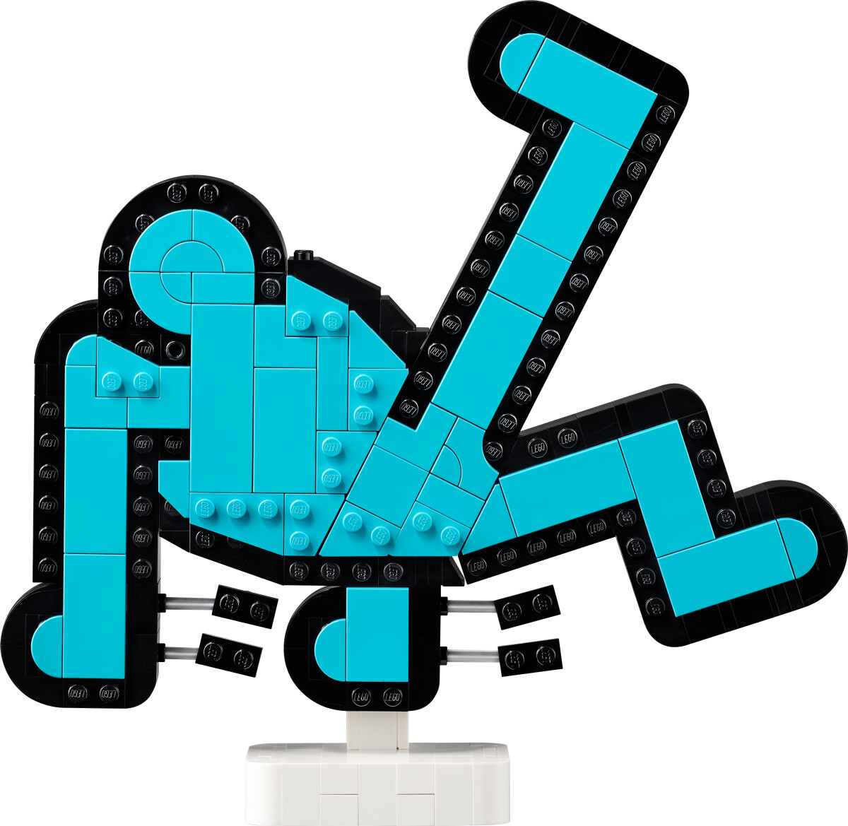 Lego Art - Dancing Figures - Keith Haring - 31216