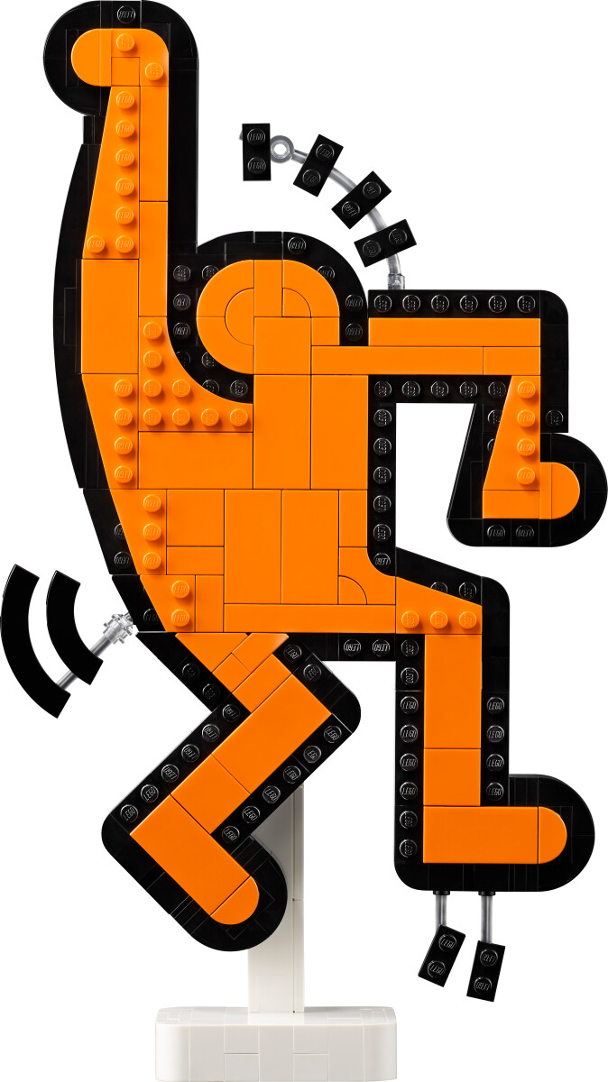 Lego Art - Dancing Figures - Keith Haring - 31216