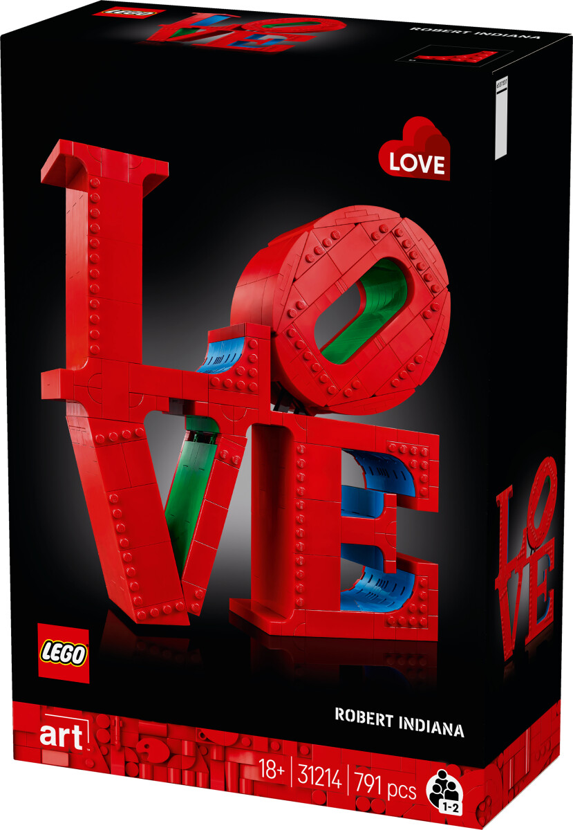 Lego Art - Love - 31214