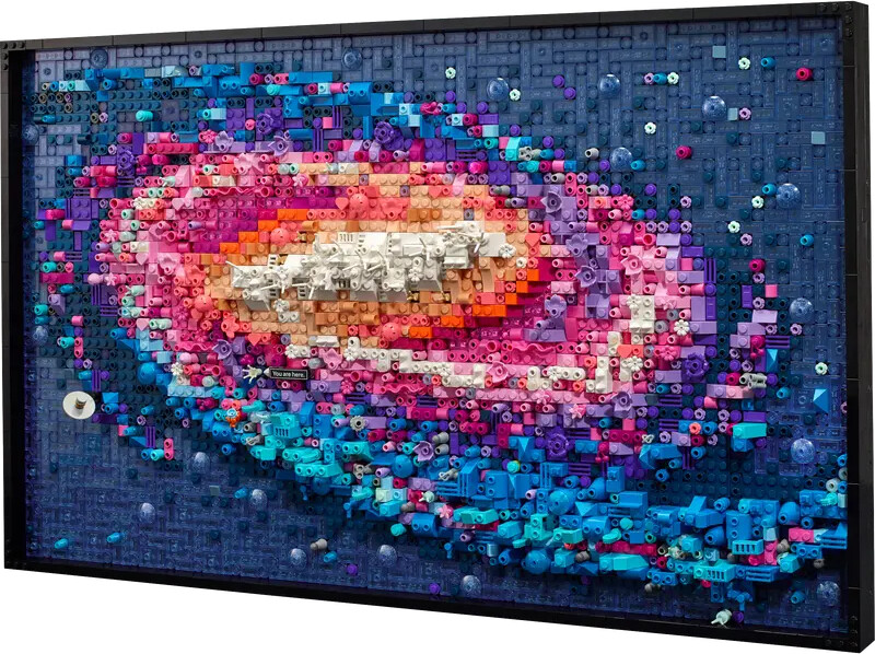 Lego Art - Mælkevejen Galaksen Byggesæt - 31212
