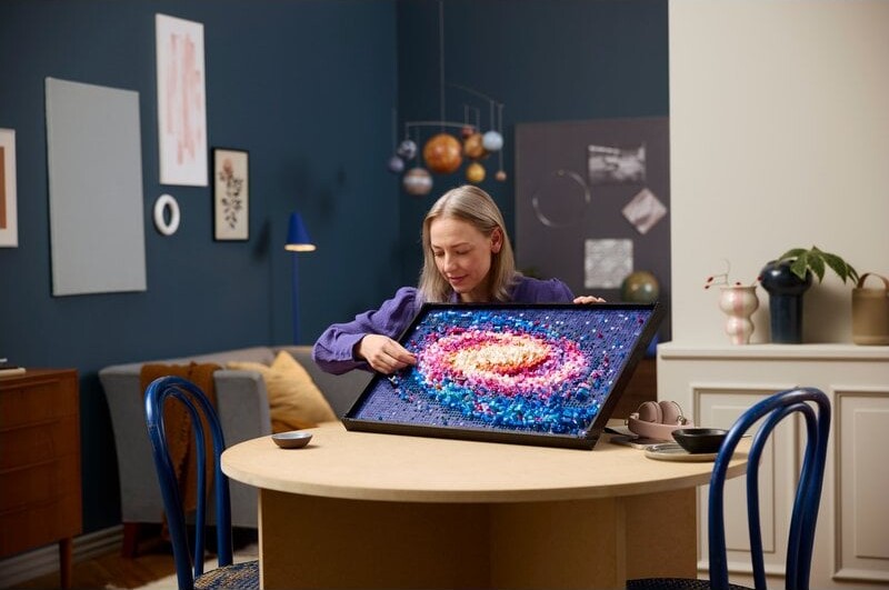 Lego Art - Mælkevejen Galaksen Byggesæt - 31212