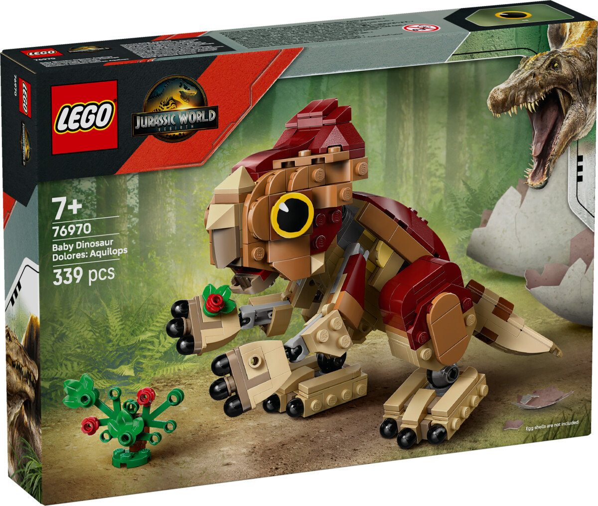 Lego Jurassic World - Baby Dolores Aquilops-Dinosaur - 76970