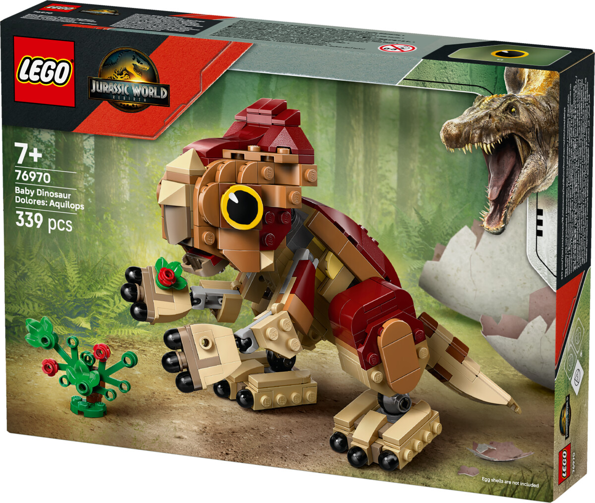 Lego Jurassic World - Baby Dolores Aquilops-Dinosaur - 76970
