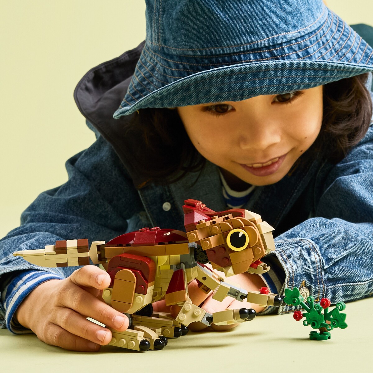 Lego Jurassic World - Baby Dolores Aquilops-Dinosaur - 76970