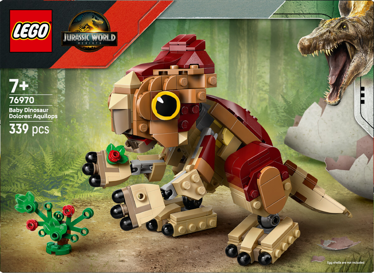 Lego Jurassic World - Baby Dolores Aquilops-Dinosaur - 76970
