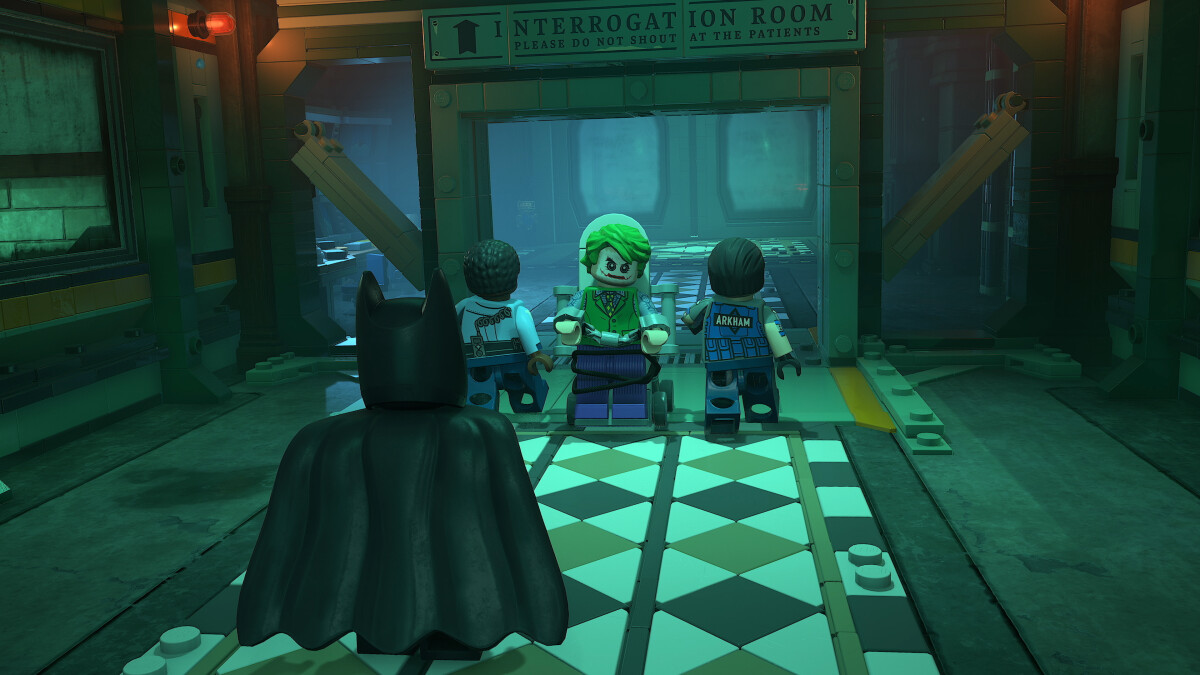 Lego Batman Legacy Of The Dark Knight