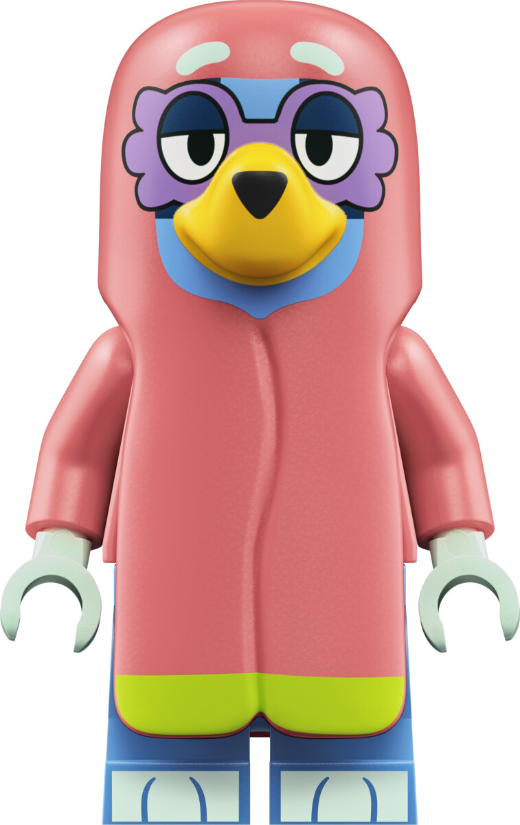 Lego 11216 - Bluey - Grannies With Bingo And Bluey