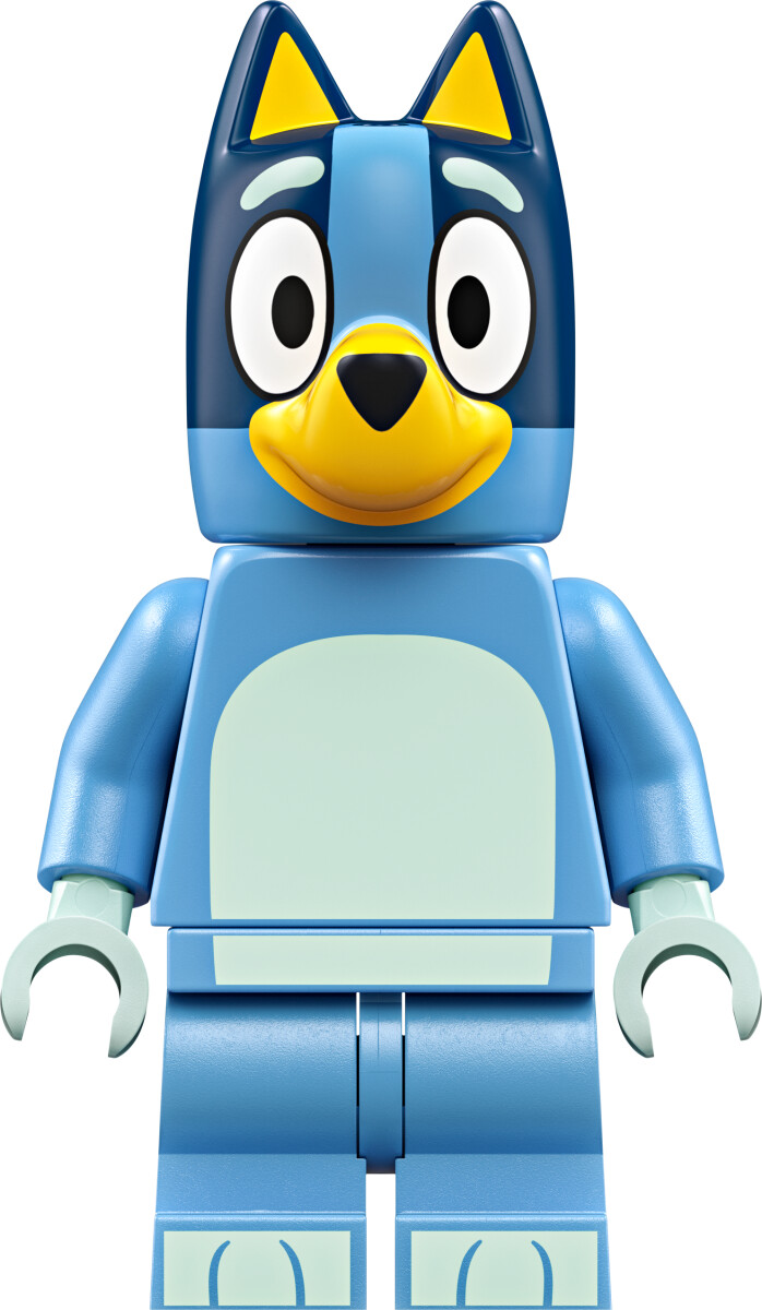 Lego Bluey - Sjov På Legepladsen Med Bluey Og Chloe - 11201