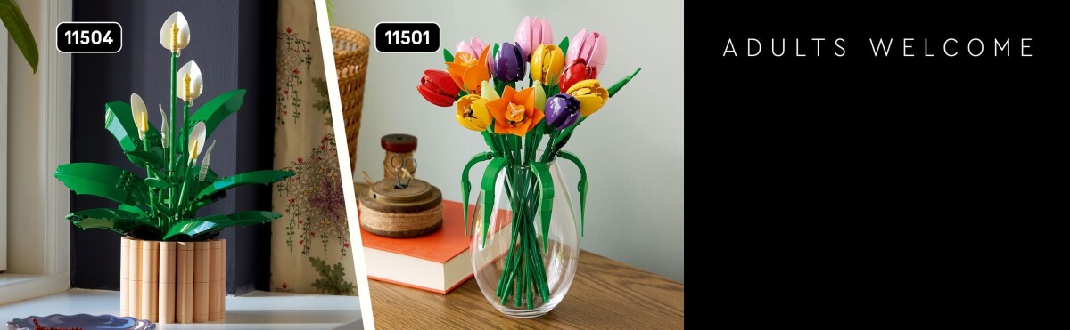 Lego 11504 - Peace Lily - Botanicals - Fredslilje