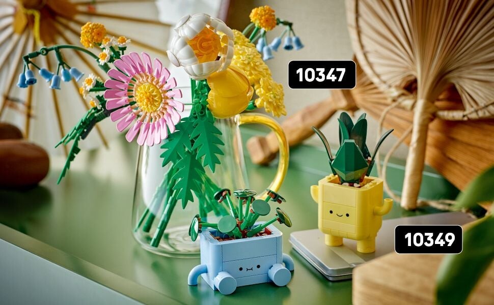 Lego Botanicals - Glade Planter - 10349