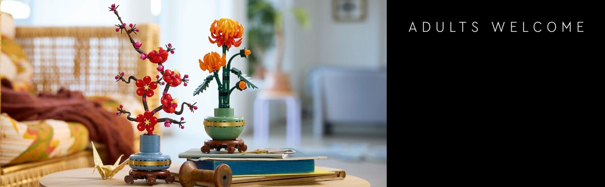 Lego Botanical Collection - Japansk Abrikostræ - 10369