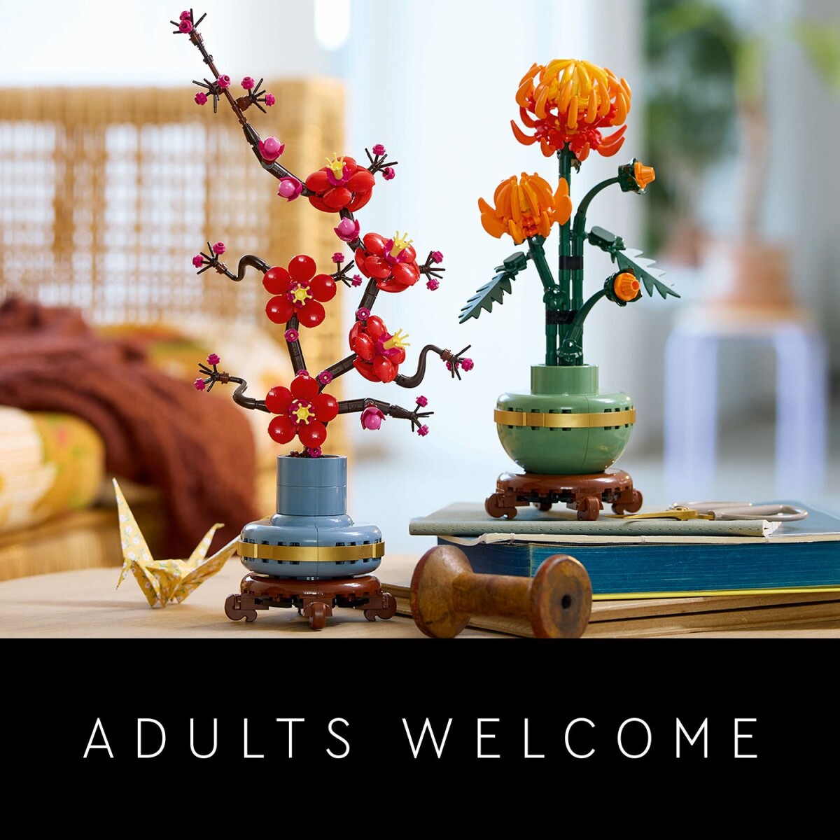 Lego Botanical Collection - Japansk Abrikostræ - 10369