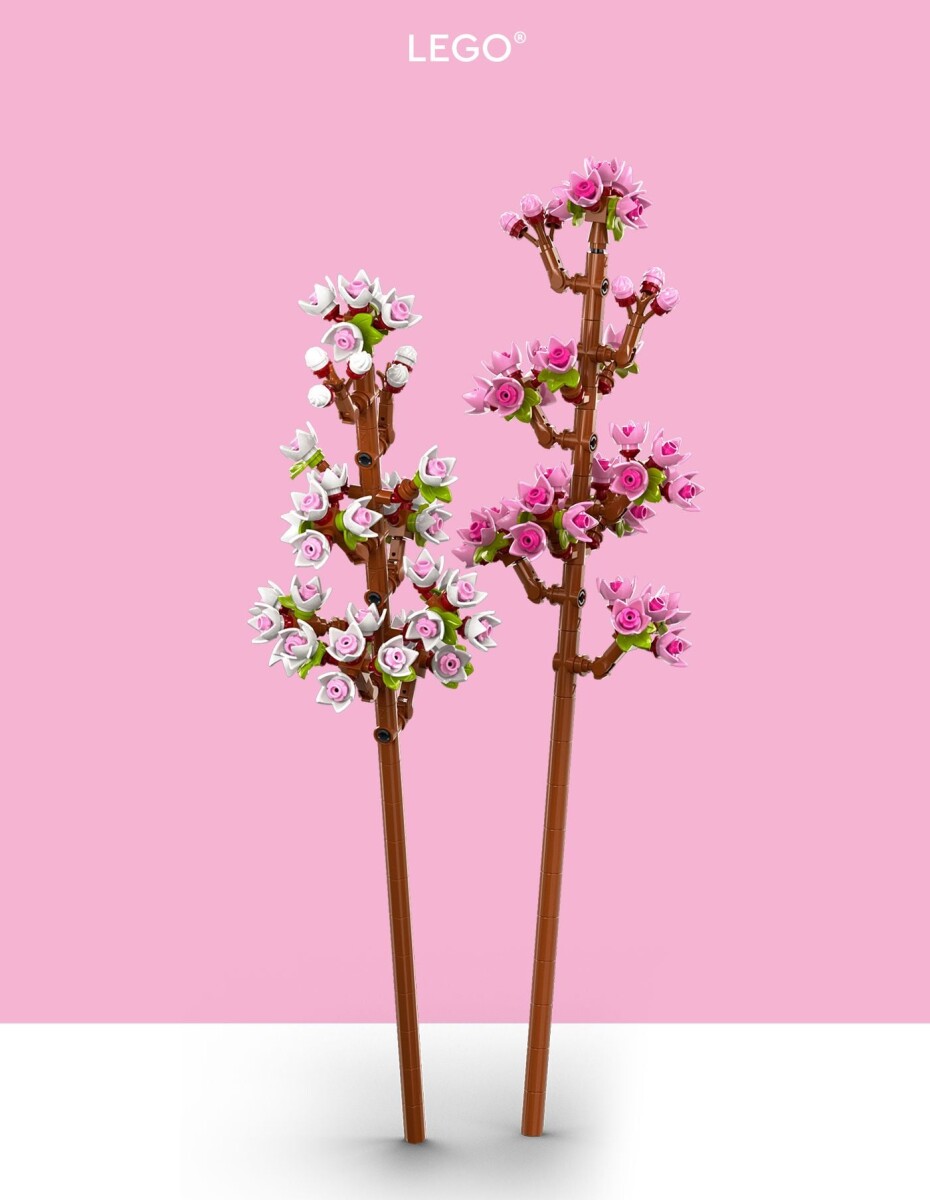 Lego 40725 - Cherry Blossoms - Botanicals - Kirsebærblomster
