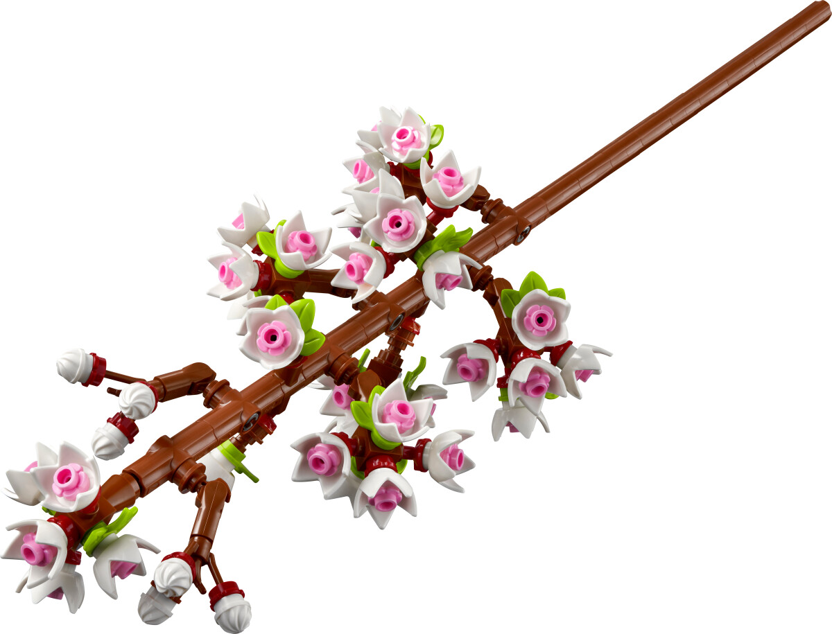 Lego 40725 - Cherry Blossoms - Botanicals - Kirsebærblomster