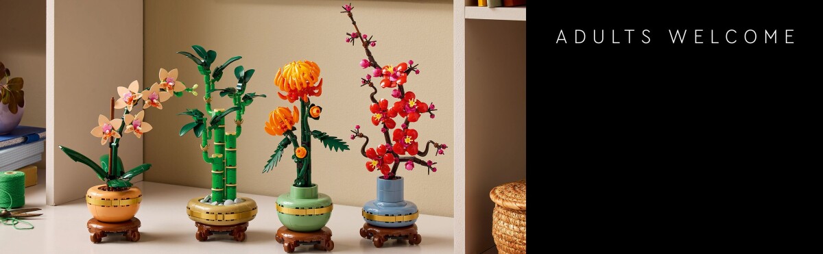 Lego Botanicals - Lykkebambus - 10344