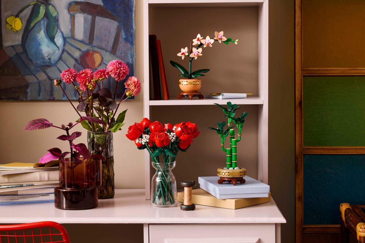 Lego Botanicals - Lykkebambus - 10344