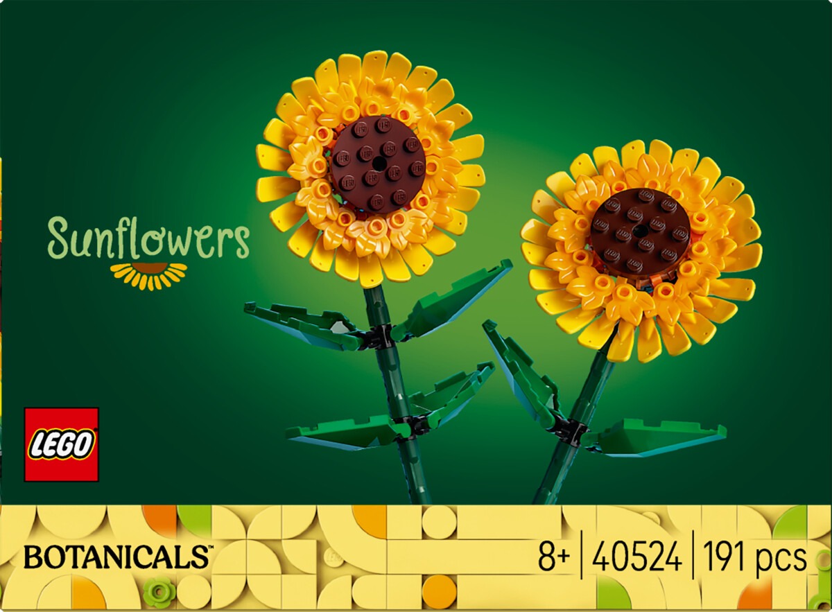 Lego 40524 - Sunflowers - Botanicals - Solsikker