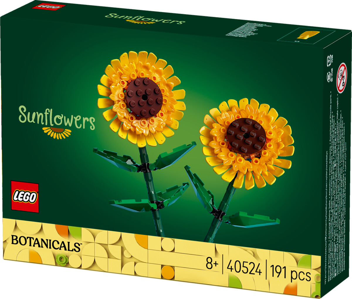 Lego 40524 - Sunflowers - Botanicals - Solsikker